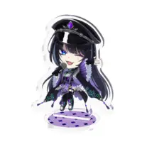 七紫煙 - Acrylic stand - VTuber Size-50x50mm