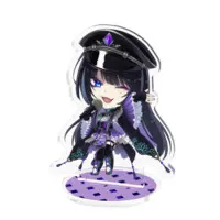 七紫煙 - Acrylic stand - VTuber Size-70x70mm