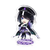 七紫煙 - Acrylic stand - VTuber Size-50x50mm