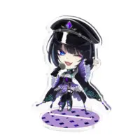 七紫煙 - Acrylic stand - VTuber Size-70x70mm