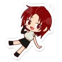 イツキカナメ - Acrylic Key Chain - Key Chain - VTuber Size-50 x 50 (mm)