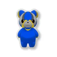 イツキカナメ - Cushion - VTuber Size-H86×W61cm