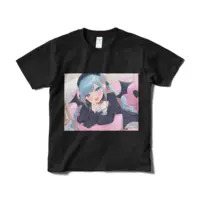 星闇るでぃ🦇💙 - Clothes - T-shirts - VTuber Size-S