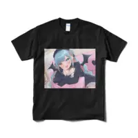 星闇るでぃ🦇💙 - Clothes - T-shirts - VTuber Size-M