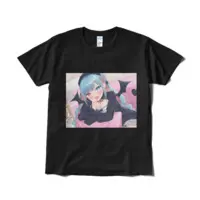 星闇るでぃ🦇💙 - Clothes - T-shirts - VTuber Size-L