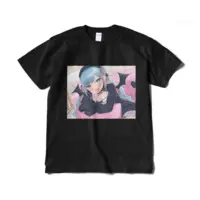 星闇るでぃ🦇💙 - Clothes - T-shirts - VTuber Size-XL
