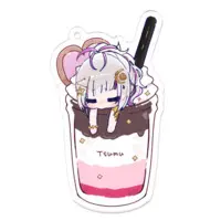 Ayase Tsumugi - Acrylic Key Chain - Key Chain - VTuber Size-70 x 70 (mm)