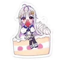 Ayase Tsumugi - Acrylic Key Chain - Key Chain - VTuber Size-50 x 50 (mm)