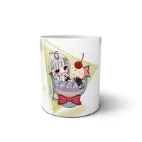 Ayase Tsumugi - Tumbler, Glass - VTuber Size-D 8cm H 9.5cm