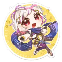 Ayase Tsumugi - Acrylic Key Chain - Key Chain - VTuber Size-70 x 70 (mm)