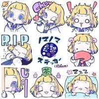 々聖 - Stickers - VTuber