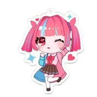 内海てちす - Acrylic Key Chain - Key Chain - VTuber