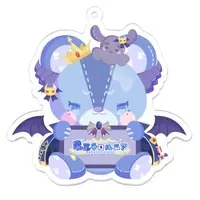 Maou Chirorunia - Acrylic Key Chain - Key Chain - VTuber