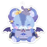 Maou Chirorunia - Acrylic Key Chain - Key Chain - VTuber