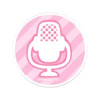 Maou Chirorunia - Badge - VTuber Size-70 x 70 (mm)