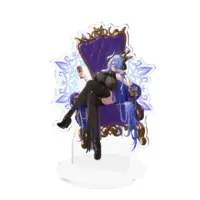 Maou Chirorunia - Acrylic stand - VTuber Size-100x100mm