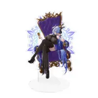 Maou Chirorunia - Acrylic stand - VTuber Size-160x160mm