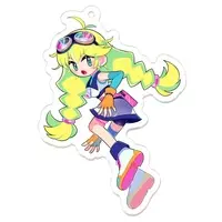 リリーエフェクト - Acrylic Key Chain - Key Chain - VTuber