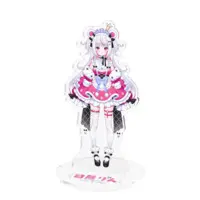 Shirokuma Rin - Acrylic stand - VTuber Size-100x100mm