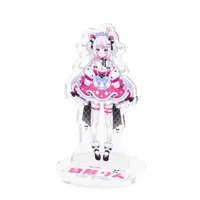 Shirokuma Rin - Acrylic stand - VTuber Size-70x70mm