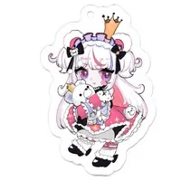 Shirokuma Rin - Acrylic Key Chain - Key Chain - VTuber