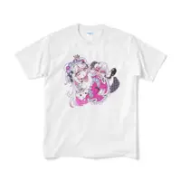 Shirokuma Rin - Clothes - T-shirts - VTuber Size-M