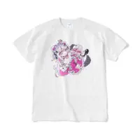 Shirokuma Rin - Clothes - T-shirts - VTuber Size-XL