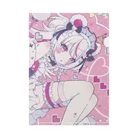 Shirokuma Rin - Plastic Folder - VTuber