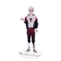 Shuki Akasha - Acrylic stand - VTuber Size-160x160mm