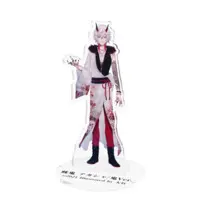 Shuki Akasha - Acrylic stand - VTuber Size-100x100mm