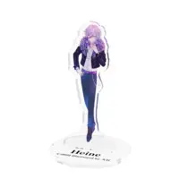 Shuki Akasha - Acrylic stand - VTuber Size-70x70mm