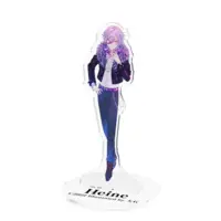 Shuki Akasha - Acrylic stand - VTuber Size-100x100mm