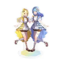 水瀬つゆ - Acrylic stand - VTuber Size-160x160mm