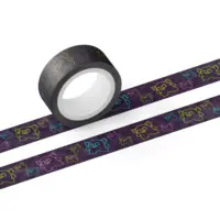 ヴァルチャガ - Masking Tape - VTuber Size-15mm