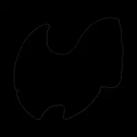 ヴァルチャガ - Stickers - VTuber Size-100 x 100 (mm)