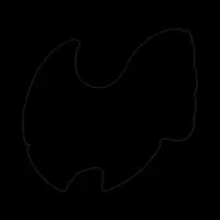 ヴァルチャガ - Stickers - VTuber Size-100 x 100 (mm)