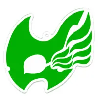 ヴァルチャガ - Acrylic Key Chain - Key Chain - VTuber Size-70 x 70 (mm)