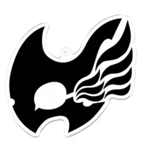 ヴァルチャガ - Acrylic Key Chain - Key Chain - VTuber Size-70 x 70 (mm)