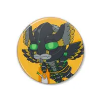 ヴァルチャガ - Badge - VTuber Size-38mm