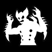 ヴァルチャガ - Stickers - VTuber Size-100 x 100 (mm)