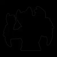 ヴァルチャガ - Stickers - VTuber Size-100 x 100 (mm)