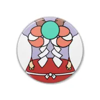 Inumori Hisui - Badge - VTuber Size-38mm 