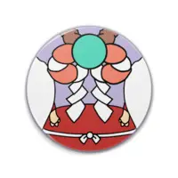 Inumori Hisui - Badge - VTuber Size-76mm 
