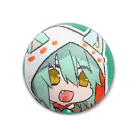 Inumori Hisui - Badge - VTuber Size-38mm 