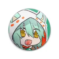 Inumori Hisui - Badge - VTuber Size-76mm 