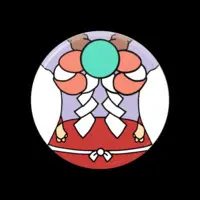 Inumori Hisui - Mirror - VTuber Size-56mm