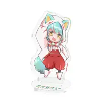 Inumori Hisui - Acrylic stand - VTuber Size-50x50 mm)