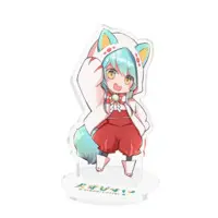 Inumori Hisui - Acrylic stand - VTuber Size-70x70 mm)