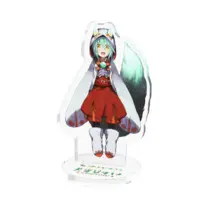 Inumori Hisui - Acrylic stand - VTuber Size-50x50 mm)