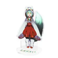 Inumori Hisui - Acrylic stand - VTuber Size-100x100 mm)